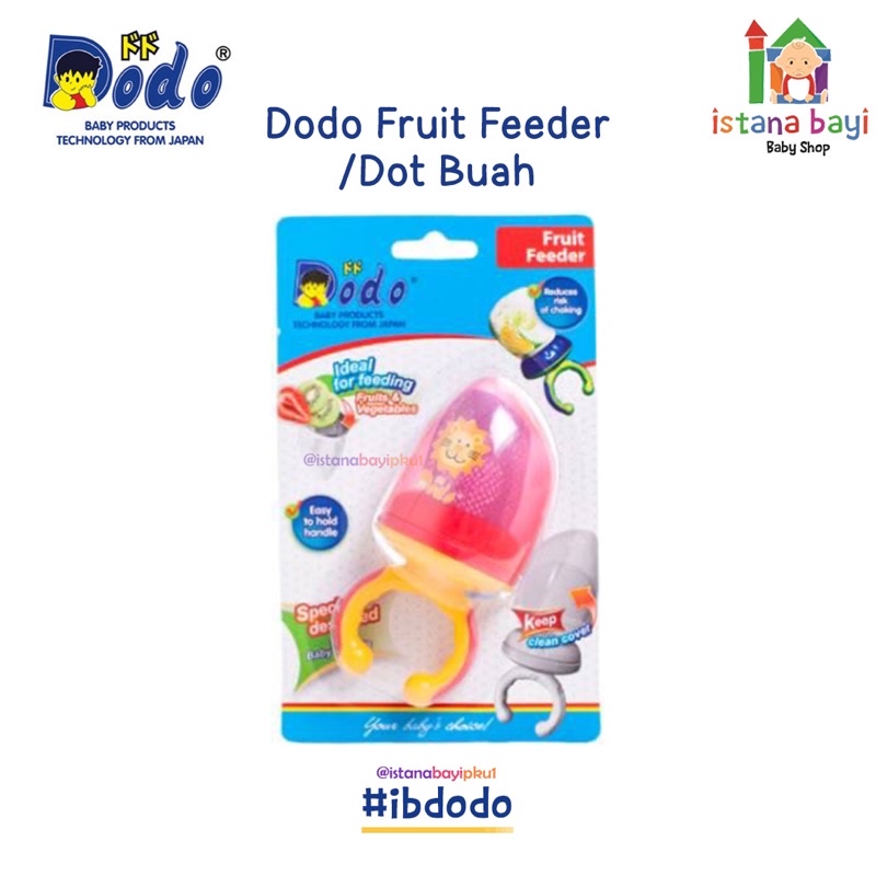 Dodo Fruit Feeder - Perlengakapan Mpasi/Dot buah