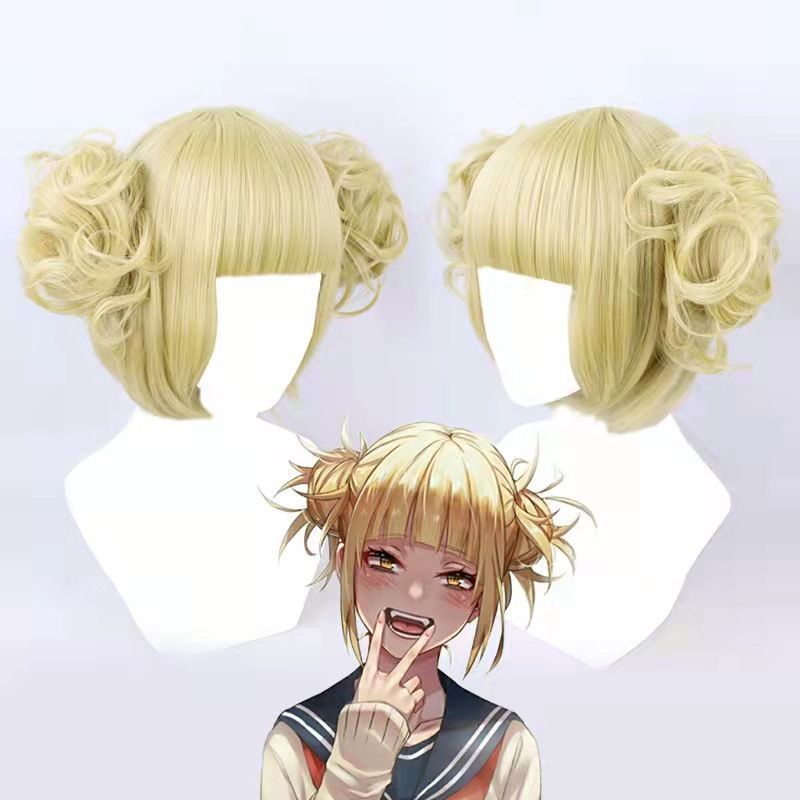 [MikanHiro Store] Toga Himiko My Hero Academia cosplay costume sailor suit college style JK COS suit