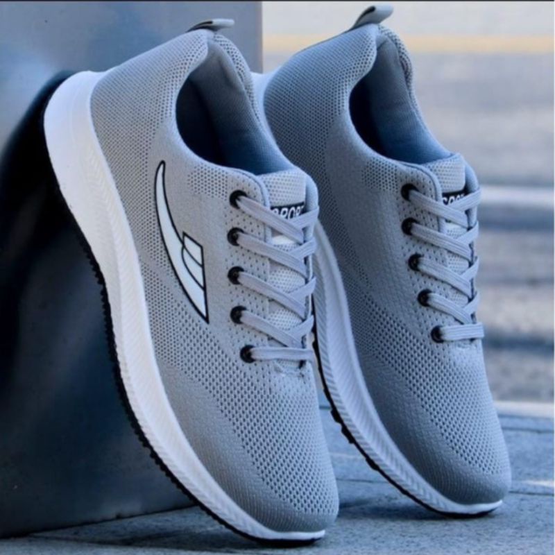 sepatu pria dan wanita fashion sneakers BMW Sport trendy dan casual kekinian/sepatu fashion termurah kekinian/sepatu santai tali/sepatu sneakers tali pria dan wanita bisa Cod Termurah dan terbaru size 39-43