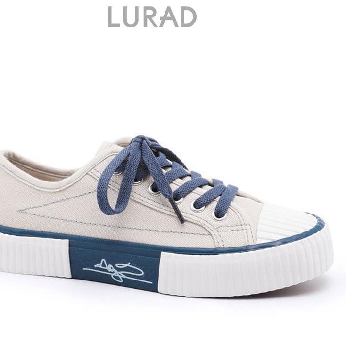 ⇩ LURAD Sepatu Kanvas Wanita Smart Casual QB1088 ヹ