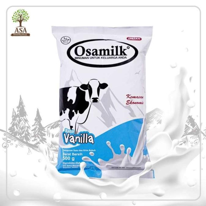 

[BISA COD] Osamilk susu sapi penggemuk badan 500 gram anak dan dewasa