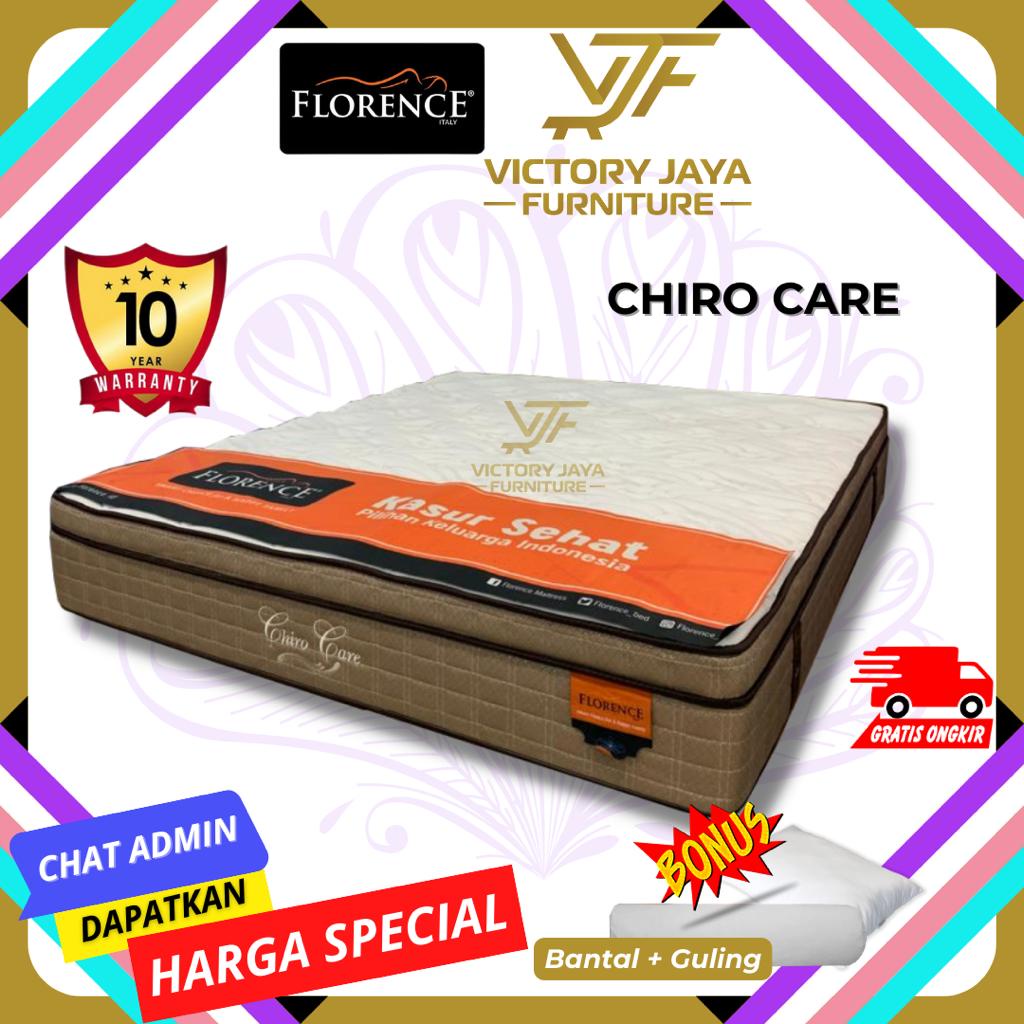 Kasur Spring Bed ORTHOPEDIC Florence Chiro Care (Hanya Kasur)