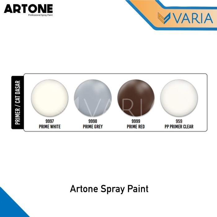 Artone Spray Paint 300 cc Prime Red 9999 Merah Cat Dasar Primer