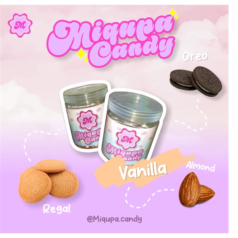 

Permen Nougat Miqupa Vanilla