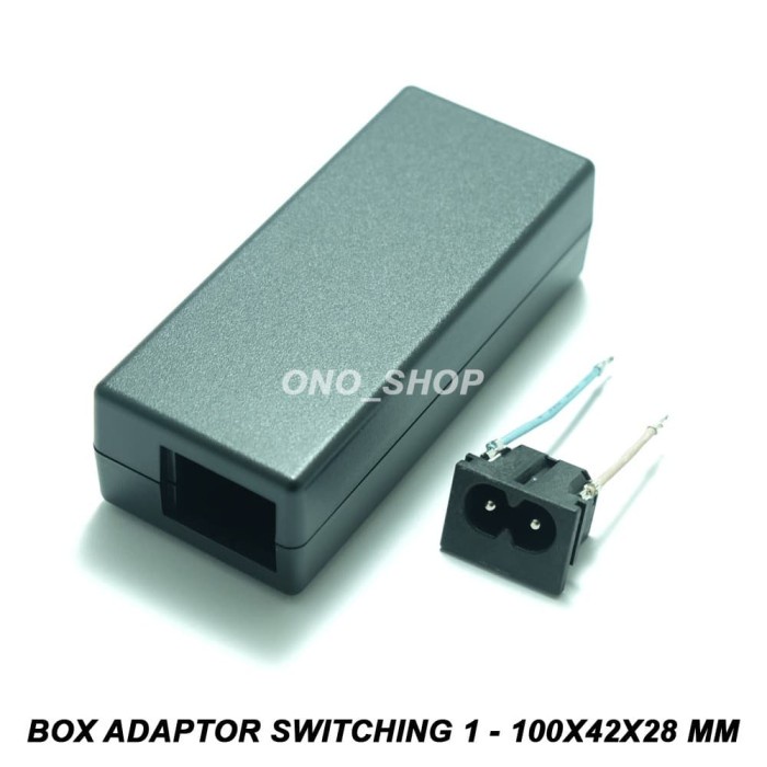 Box Adaptor Switching 1 - 100x42x28 mm onosh00 Ayo Beli