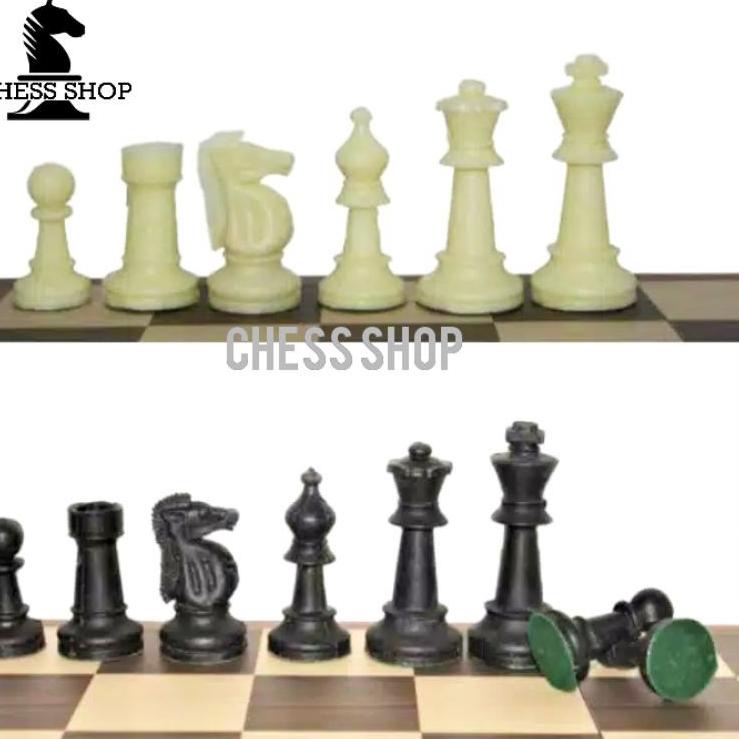 ➧ Bidak Buah Catur Plastik Standar Internasional ㅒ