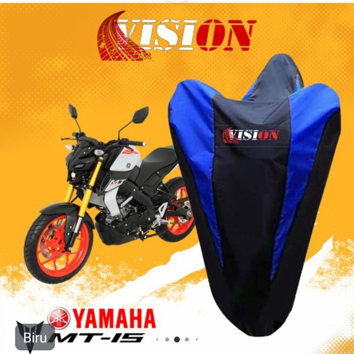 COVER MOTOR VISION MT-25/ MT 25 OUTDOOR TIDAK LUNTUR &amp; WATERPROOF