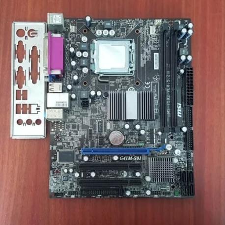 Sedang Trend Motherboard Mobo G41 DDR3 LGA775 MSI/ASUS/GIGABYTE
