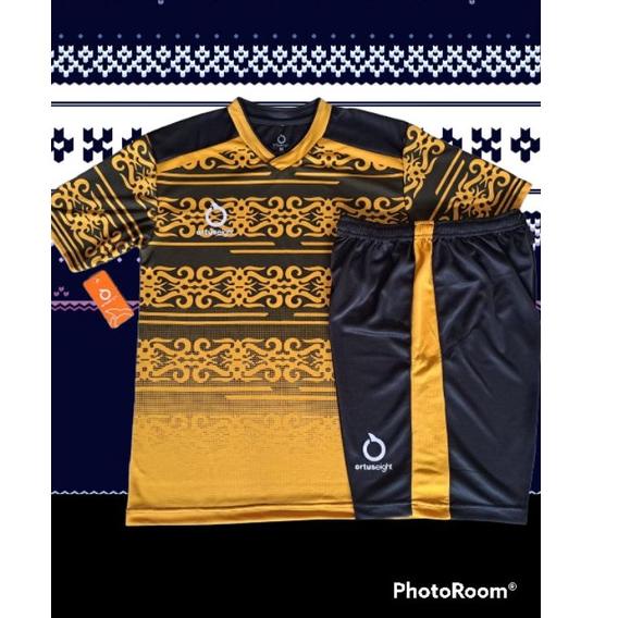 {PWI.10De22ˢ} SETELAN BAJU KAOS JERSEY JERSY JERSI JARSEY SEPAK BOLA FUTSAL PUTSAL BADMINTON BULUTAN