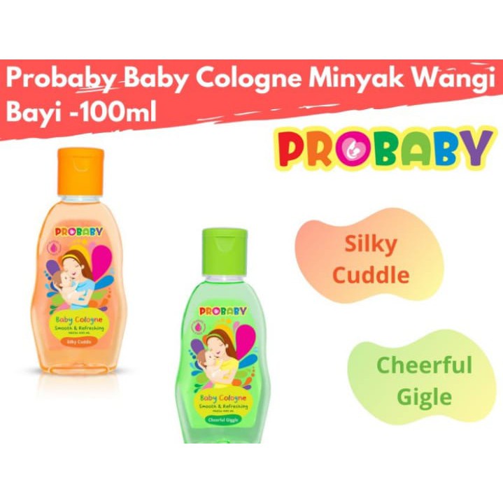 Probaby Parfum bayi Cologne Baby Minyak Wangi Bayi 100ml