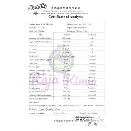 

K(14✓) CMC / Carboxy Methyl Cellulose / Pengental Makanan - 500 Gram atau 1 KG paling laris