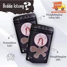 LULUR BEDAK LOTONG BUBUK / BEDDA LOTONG ASLI KHAS BUGIS / LULUR ORGANIK