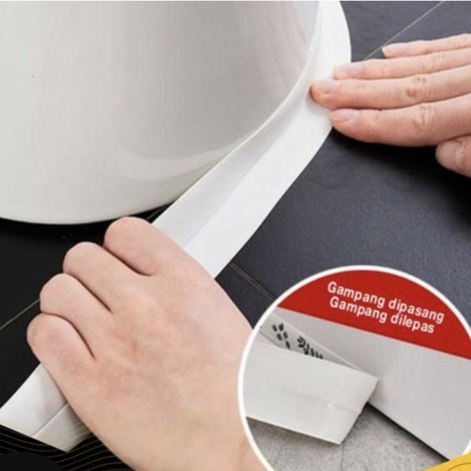 

Sealing Tape Sink Basing Edge PVC Waterproof CAULK STRIP FOR