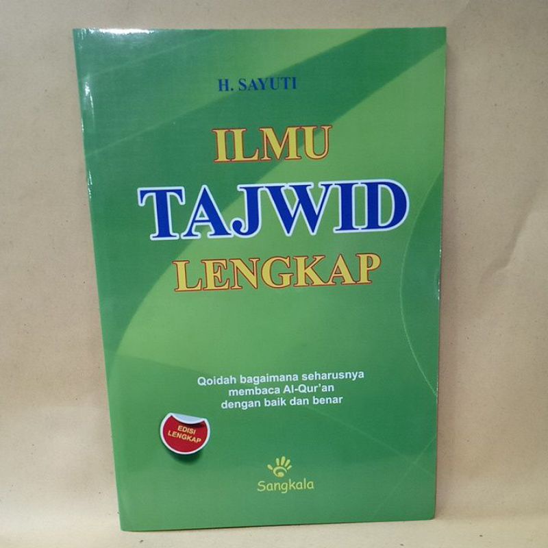 ILMU TAJWID LENGKAP  H.SAYUTI