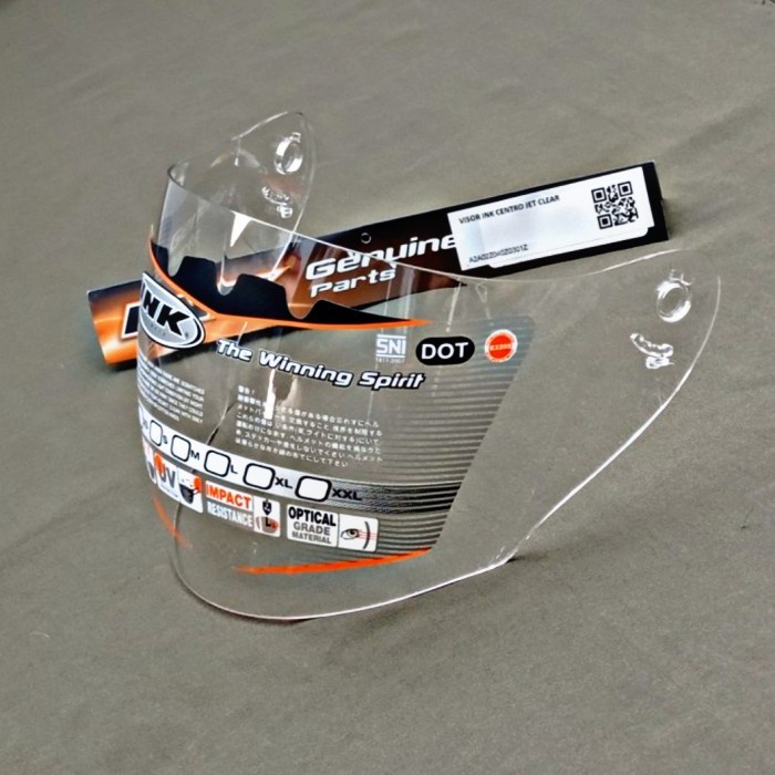 Kaca Kaca Helm Original 100% Ink Centro Kaca Visor Helm Ink Centro Original