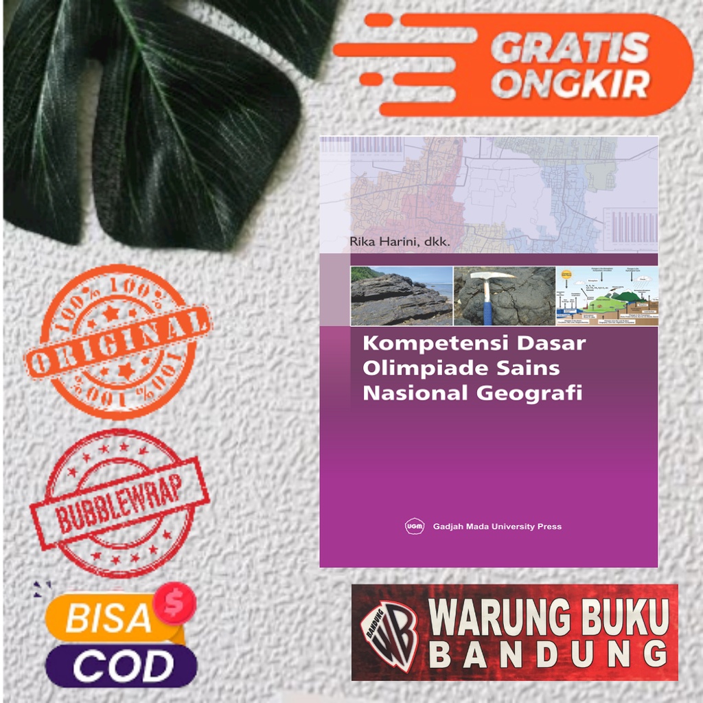 Buku Kompetensi Dasar Olimpiade Sains Nasional Geografi - Rika