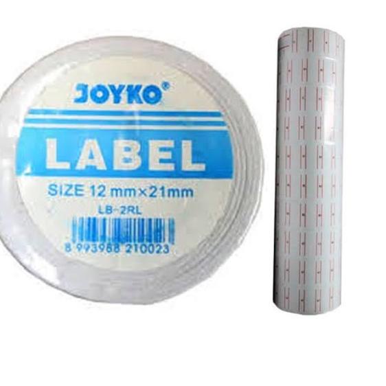 

✦✧✦ KERTAS LABEL / REFILL/ ISI LABELLER MX-5500M