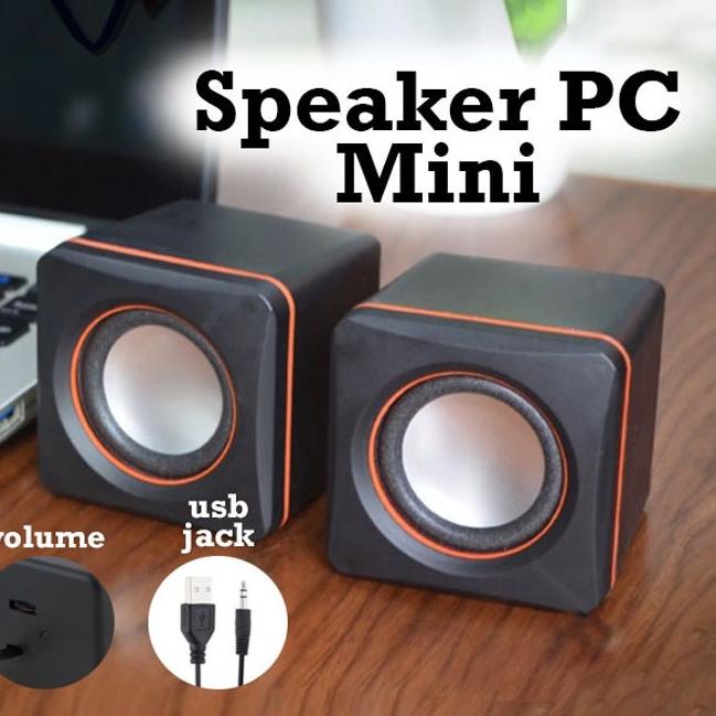 Ready Terbaru Speaker Komputer PC Laptop Notebook USB Mini Multimedia Warna