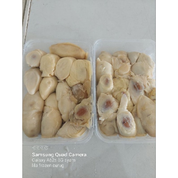 

durian kupas padang 500gr