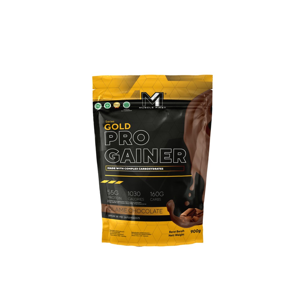 PRO GAINER 2 LBS 900GR MUSCLE FIRST PROGAINER GEINER COKLAT VANILA MUSCLEFIRST M1 TANPA GULA BPOM HALAL 900 GR GRAM 2LBS 2LB / 6LBS 2,7KG 2,7 KILOGRAM KG