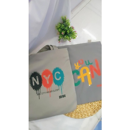 TOTTE BAG MOTIF TERBARU HAND BAG WANITA TAS SAMPING TAS SELEMPANG