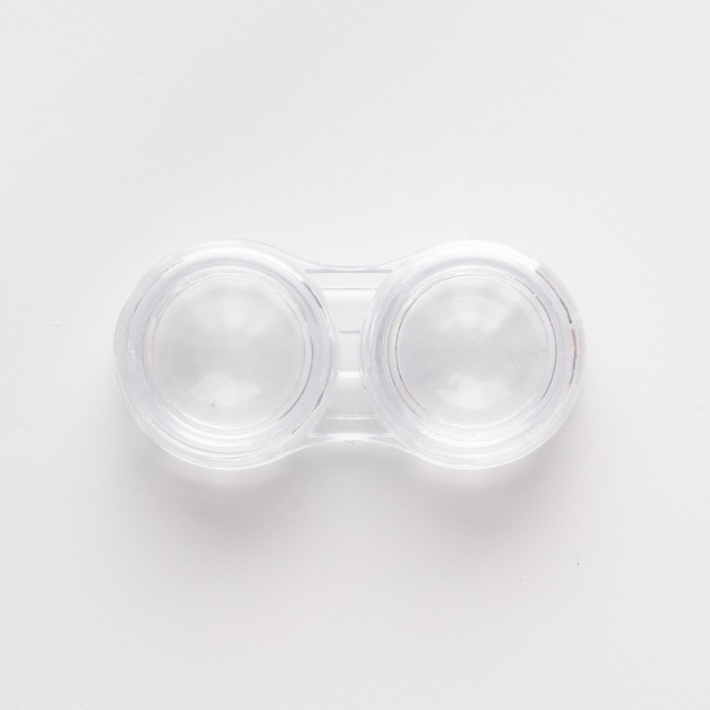 Naturalens Premium Transparent Acrylic Lenscase