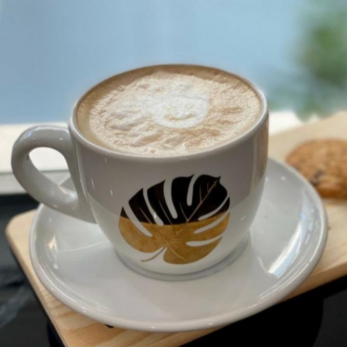 

HAMPERS NATAL/ KADO/ HADIAH CHRISTMAS TAHUN BARU TEA SET MONSTERA EG964654RT