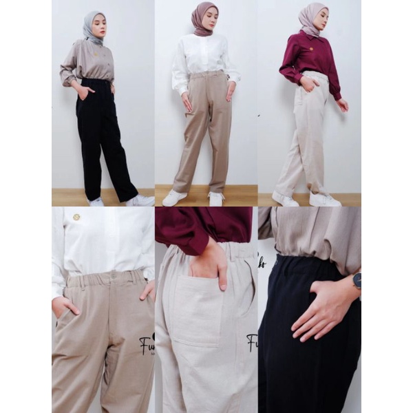 New FUMIKO Pants by Marema Zalifa