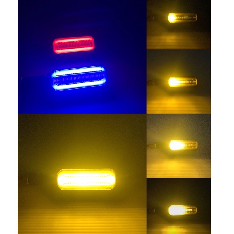 Sein Running Lampu Sen Running LED 2 Mode Moge universal