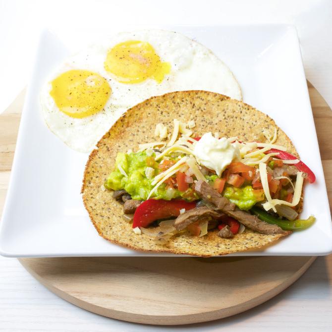 

Inbolic Low-Carb Tortilla - Wrap Kebab | Keto & Diabetic Friendly Menu Sarapan