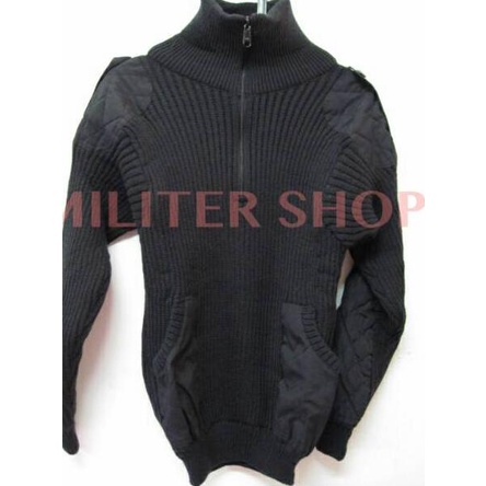 き Sweater Hitam - Jaket Brimob - Polisi - Sweater - Army - Airsoft - Perbakin - Tactical づ