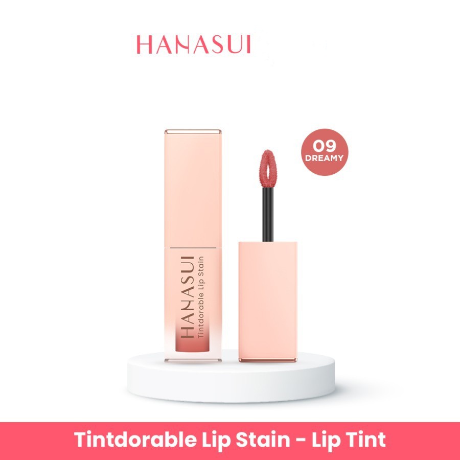 HANASUI TINTDORABLE LIP STAIN - LIP TINT - 09 DREAMY