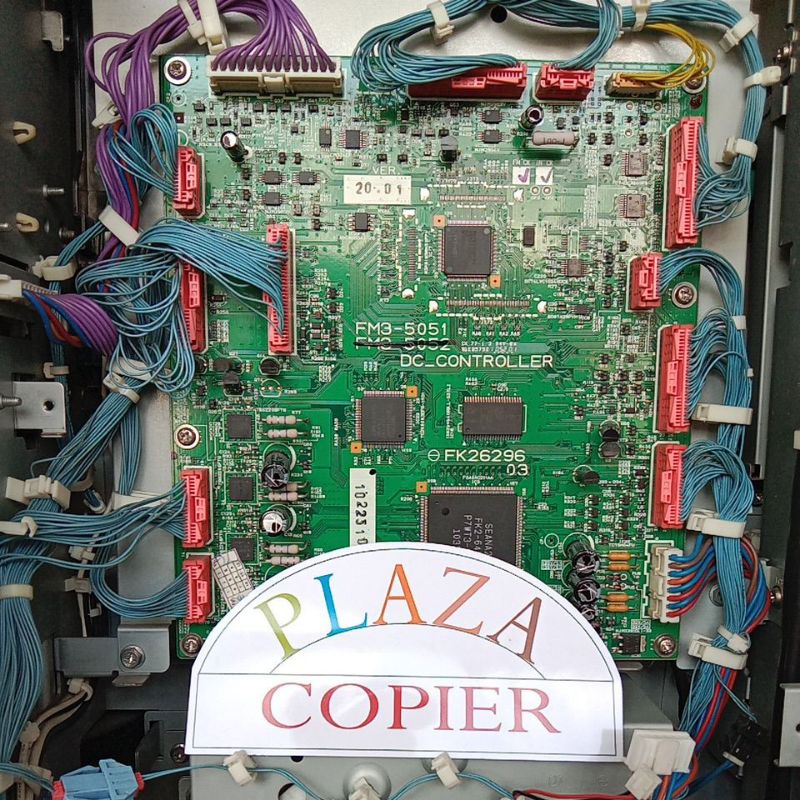 

Dc Control Pcb mesin fotocopy canon IR 3225/3235/3245