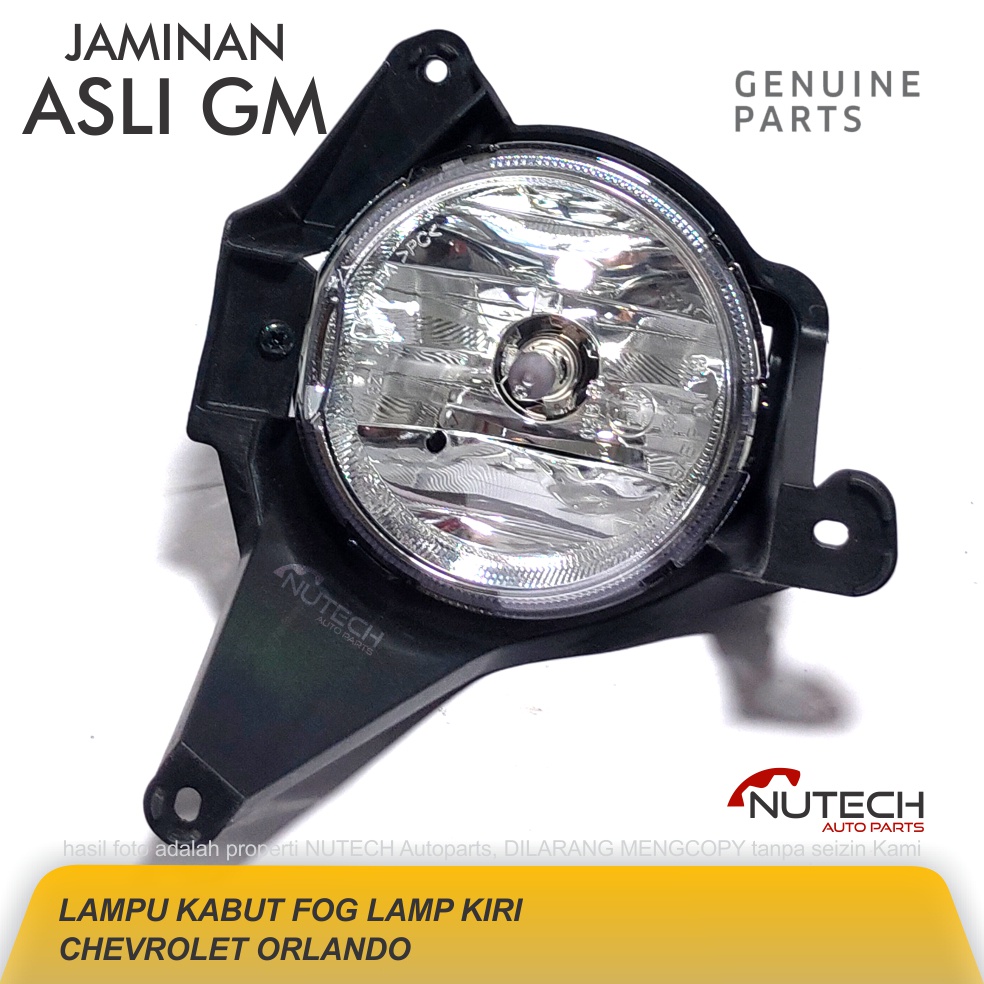 LAMPU KABUT FOG LAMP KIRI CHEVROLET ORLANDO ORI GM