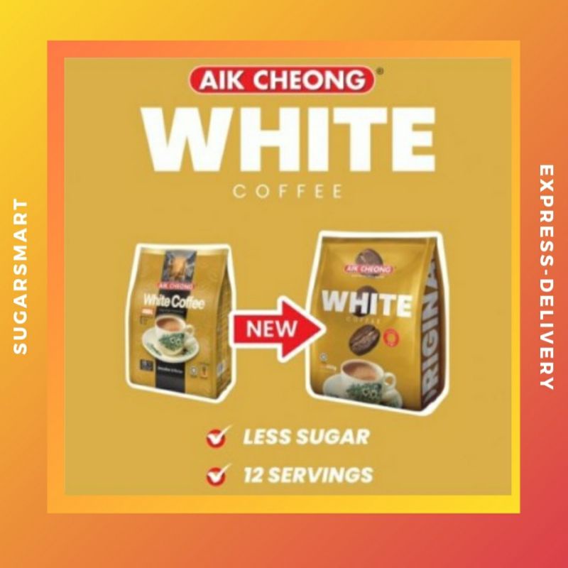 Kopi Aik Cheong White Coffee 12pc x 38gr