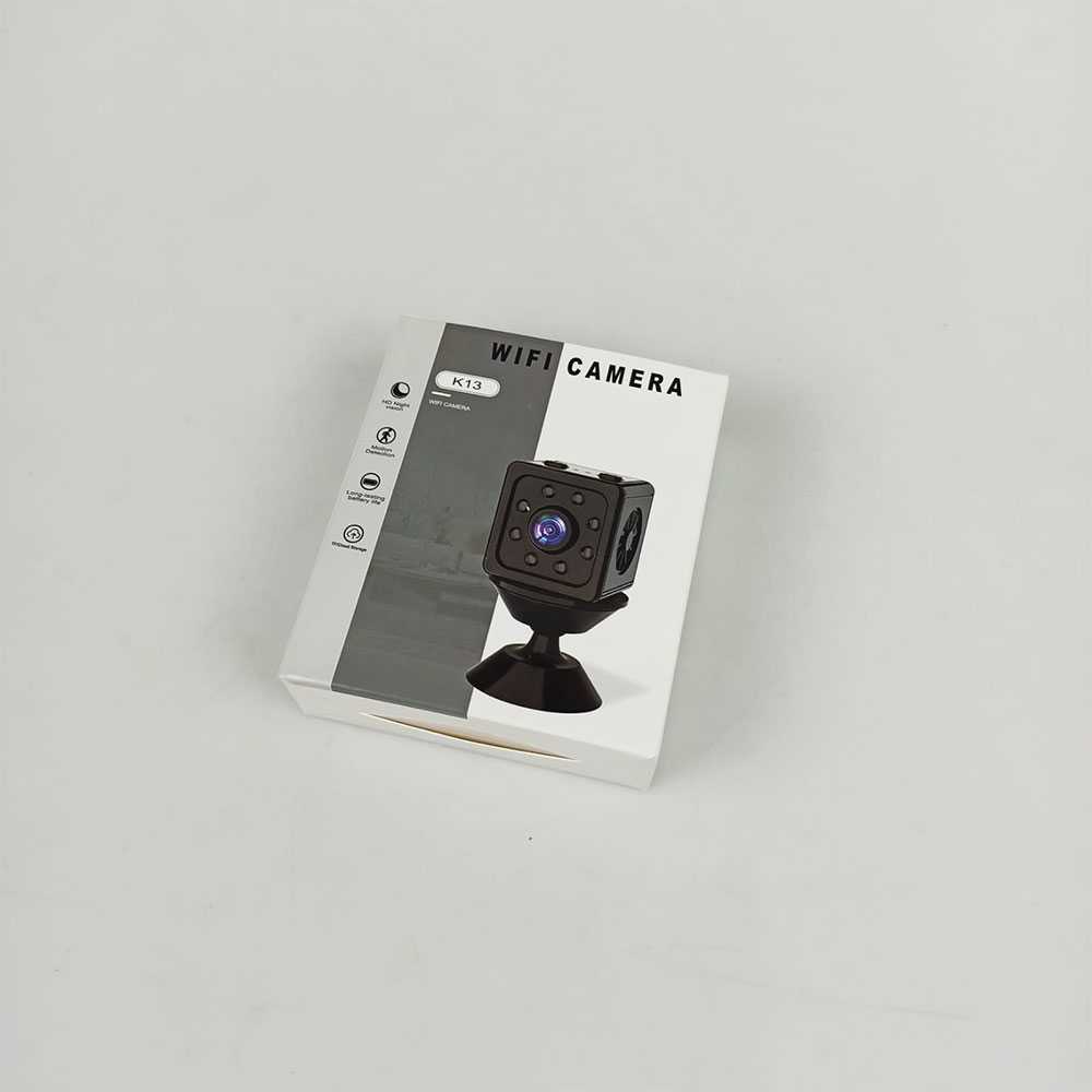 ( 100% BARANG ORI ) ZUIDID Mini WiFi IP Camera CCTV IR Sensor 1080P - K13