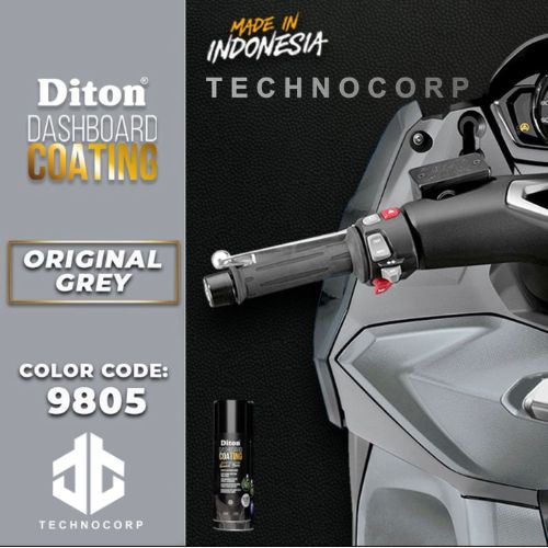 

DITON PREMIUM 9805 GREY DASHBOARD COATING BODY KASAR ORIGINAL ABU ABU