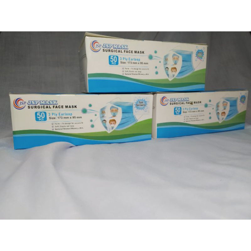 Masker Medis JSP MASK