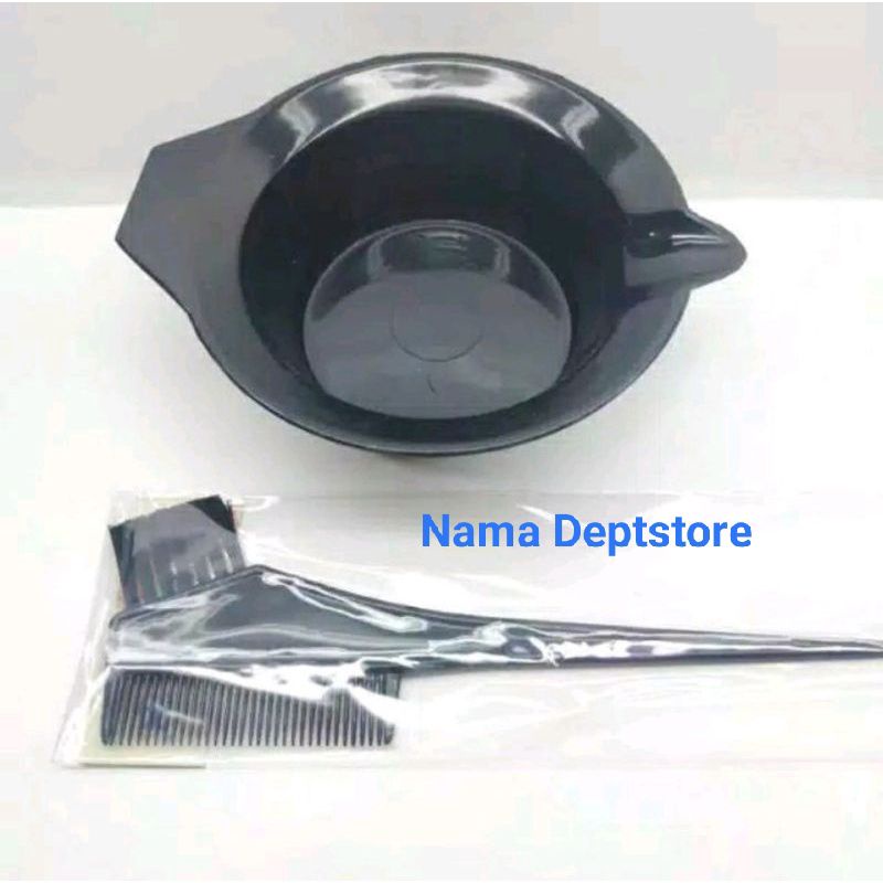 Nama Deptstore - sisir semir +  mangkok semir