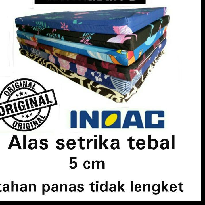 alas setrika inoac, alas setrika busa inoac, alas setrika tebal,alas setrika busa, alas gosok, alas 