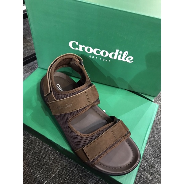 SEPATU SANDAL PRIA ORIGINAL CROCODILE
