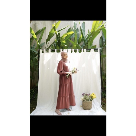 PRELOVED RANUM DRESS - VanillaHijab