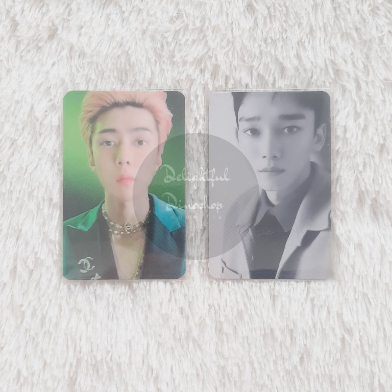 (BOOKED) EXO SC SEHUN 1 BILLION VIEWS KIHNO ALBUM PHOTOCARD SET JASMER AWAN