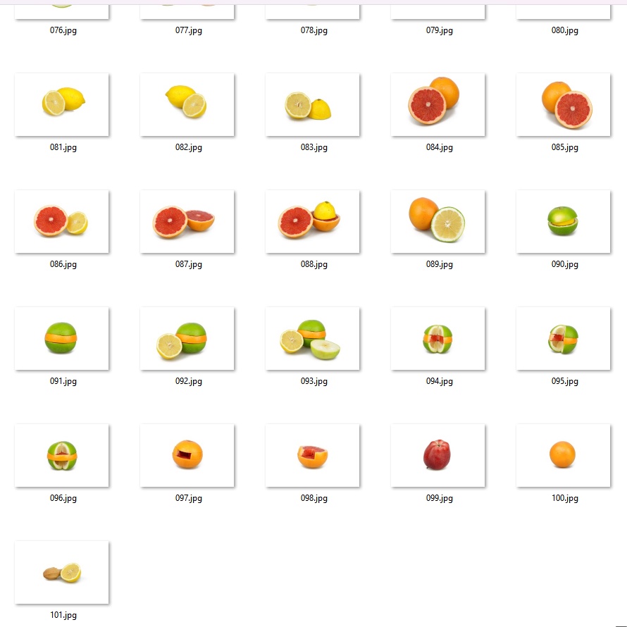 101 Fruits ULTRA HD