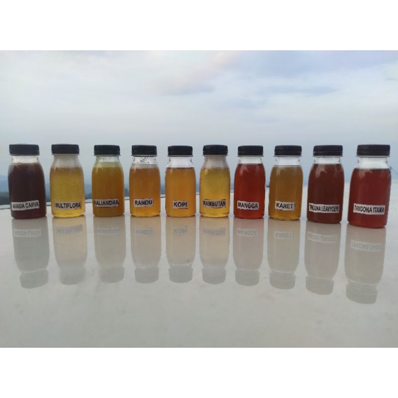 

Sampel Madu Murni [ 100gr] ORGANIC 100% Raw Honey