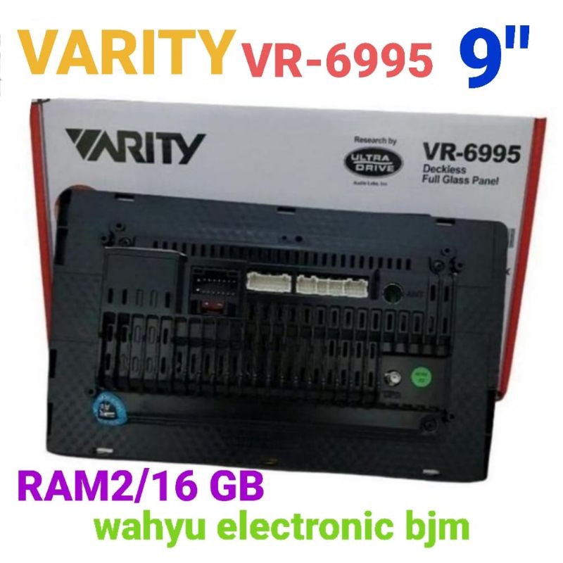 VARITY Car Player Android VR-6995 #Ready stock langsung pesan#