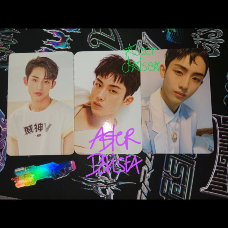 Photocard PC Winwin holiday Winwin konsep pp sg21 Winwin past resonance