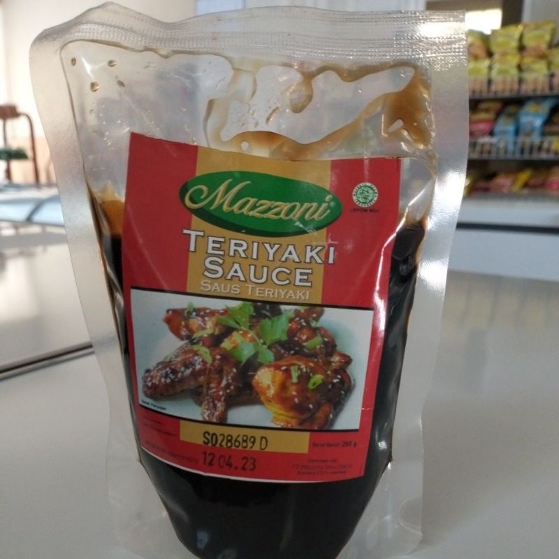 

Mazzoni Saus Teriyaki 250g