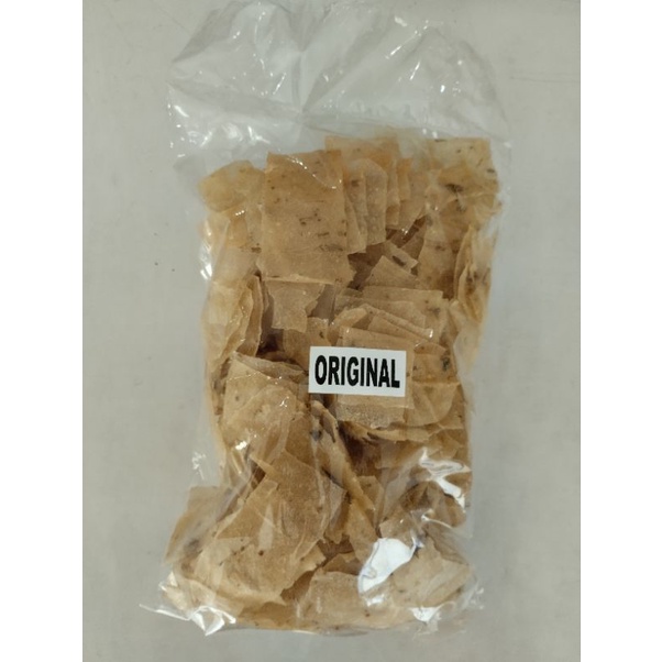 

Keripik Singkong / Samiler Original Mentah 400gr