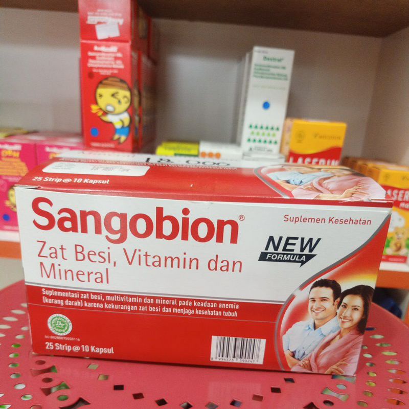 sangobion kapsul